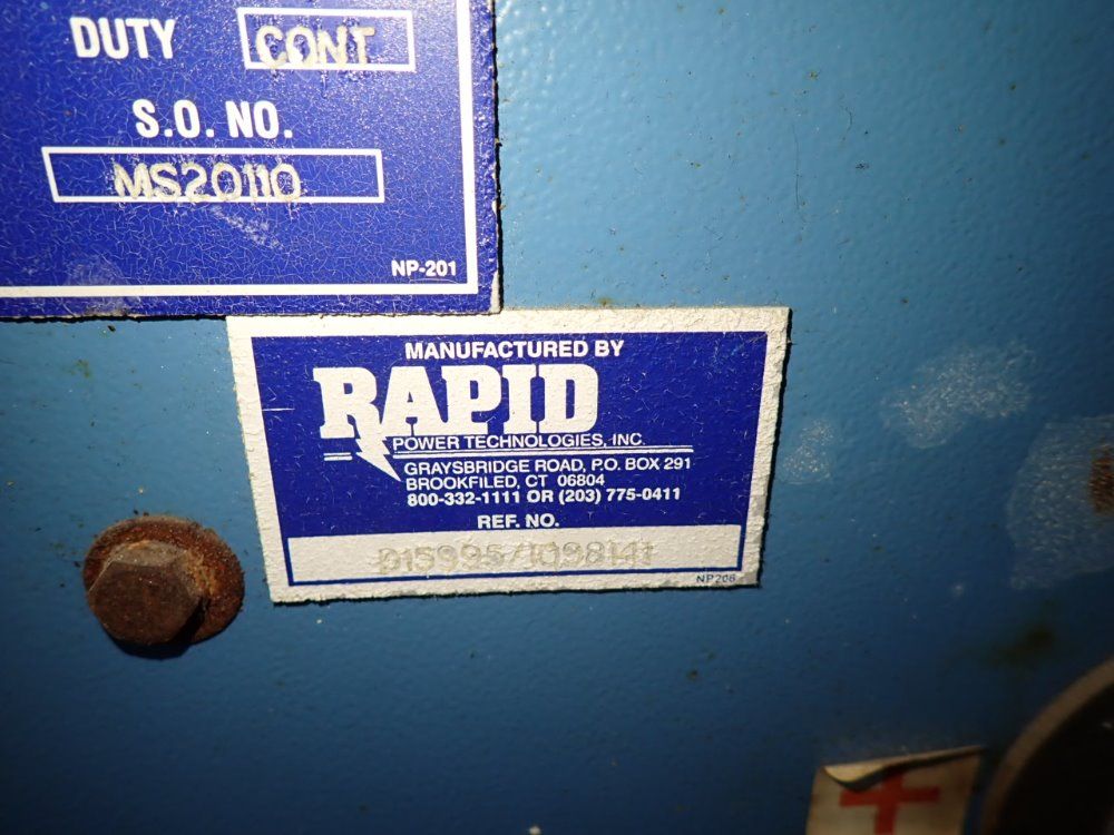 Rapid Power Technologies Dc Power Supply