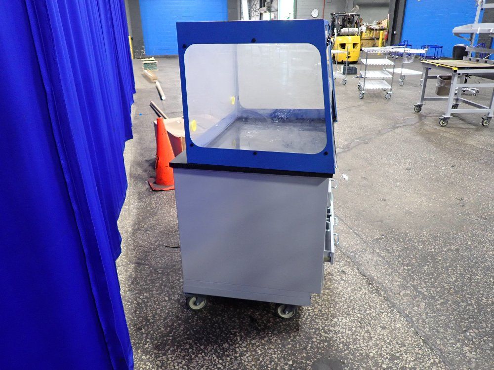 Workplace Storage Cabinet W Enclosure
