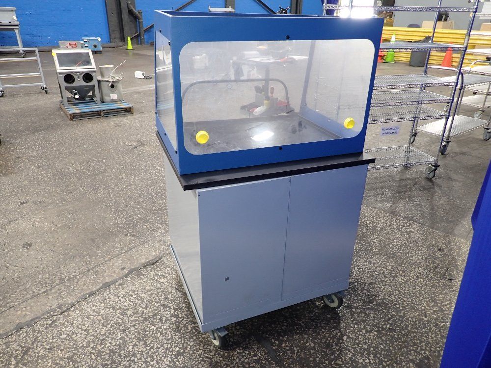 Workplace Storage Cabinet W Enclosure