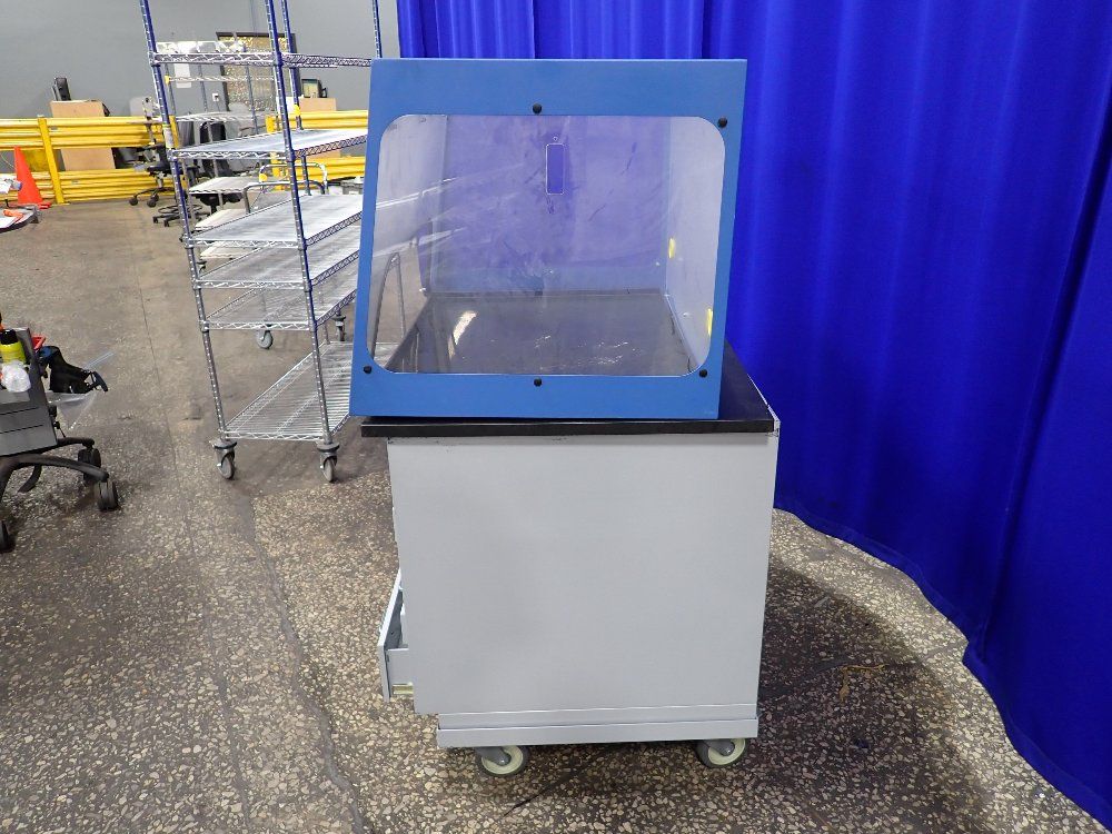 Workplace Storage Cabinet W Enclosure