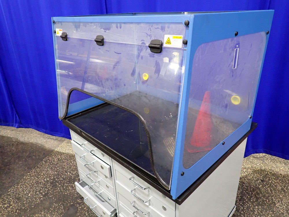 Workplace Storage Cabinet W Enclosure