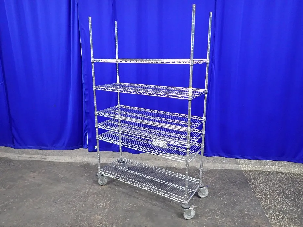 WIRE SHELVING UNIT