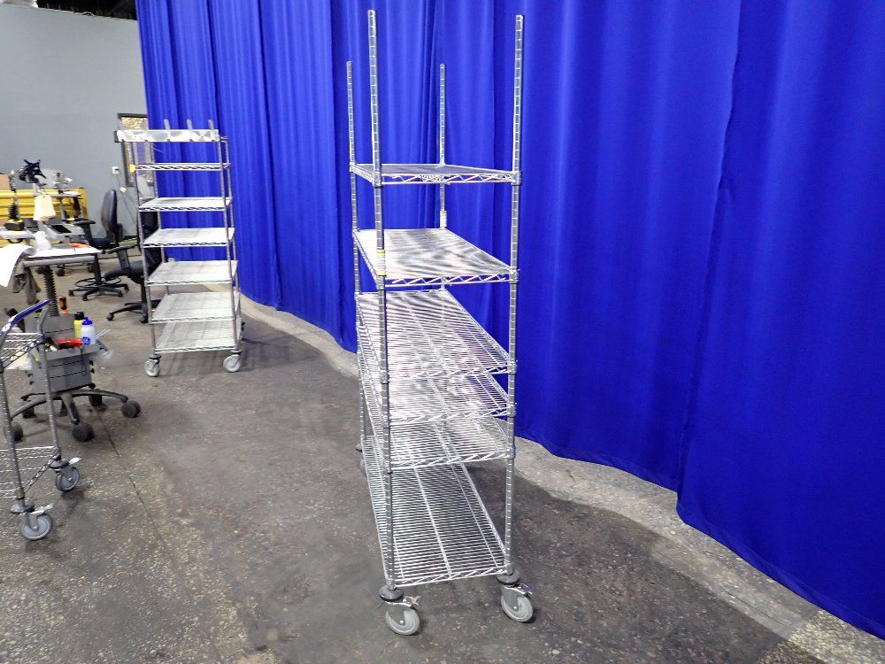 Nexel Wire Shelving Unit