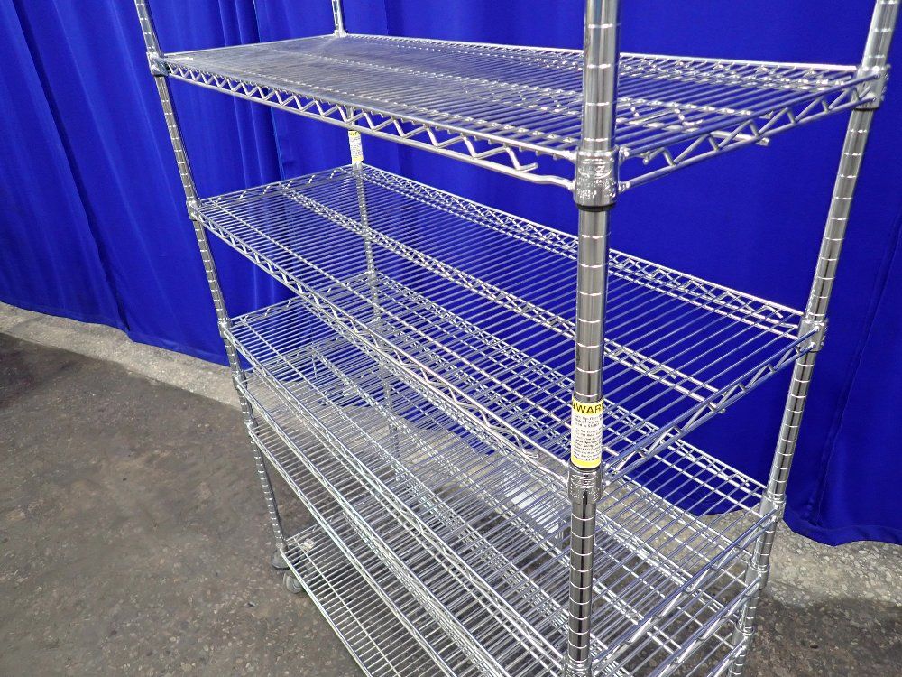 Nexel Wire Shelving Unit