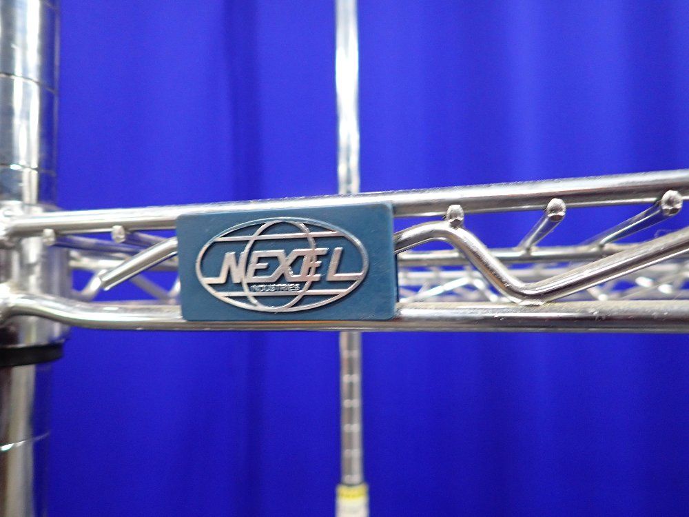 Nexel Wire Shelving Unit