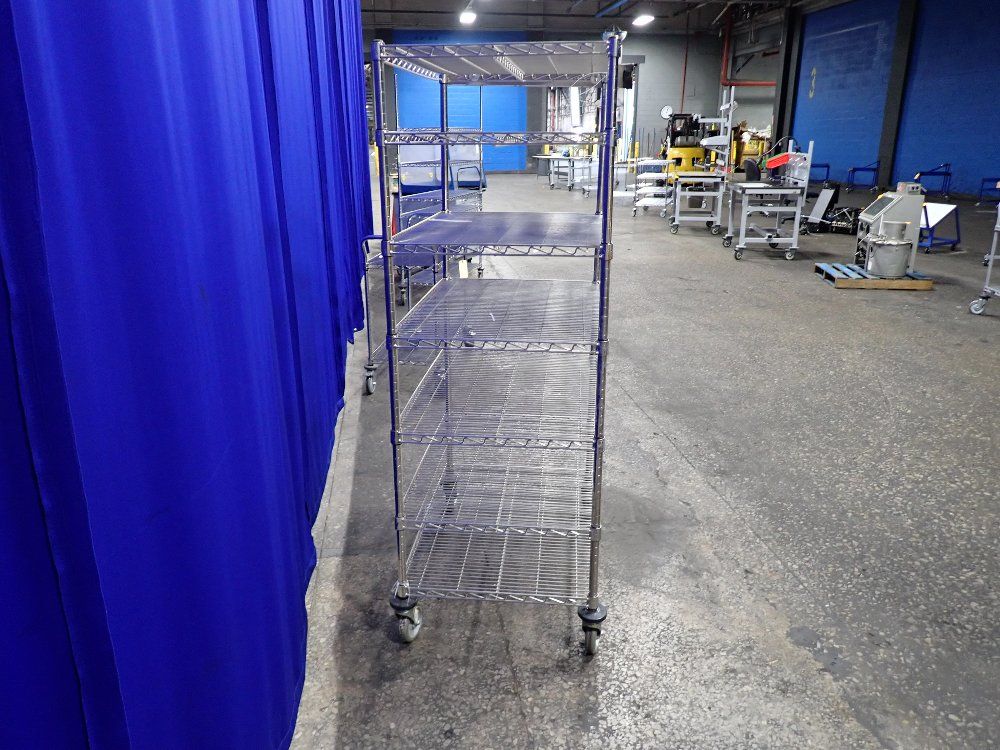 Wire Shelving Unit
