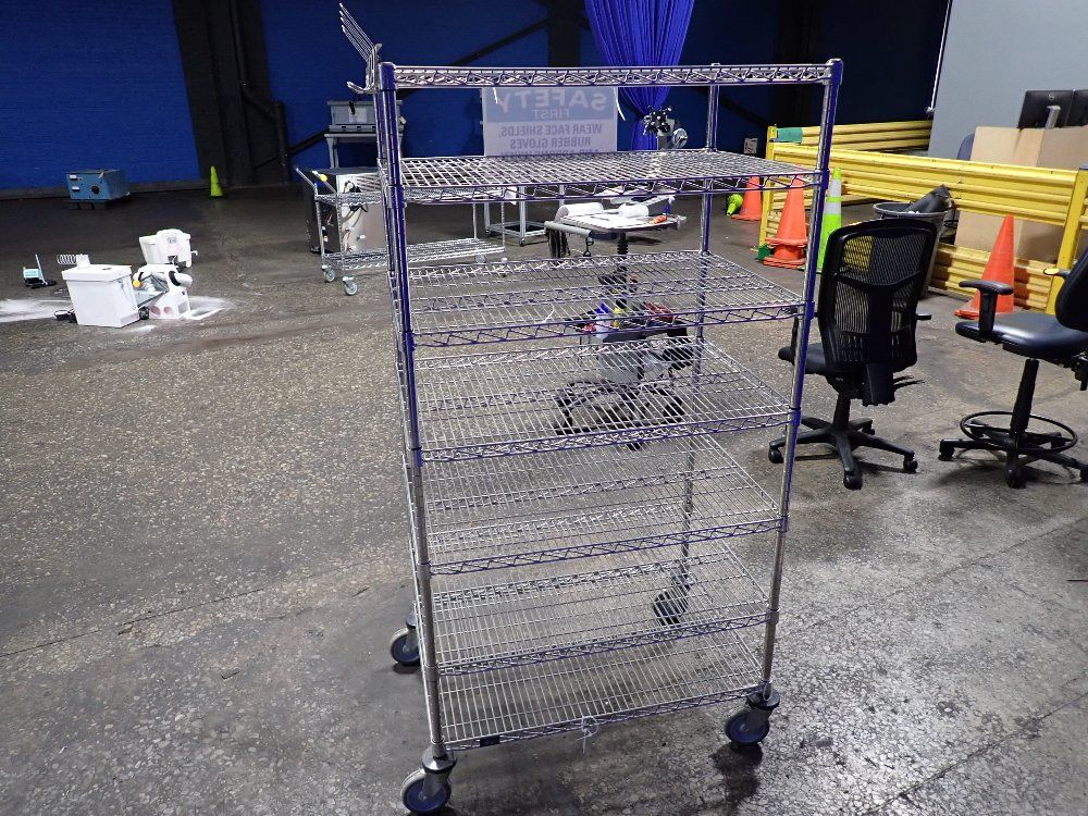  Wire Shelving Unit