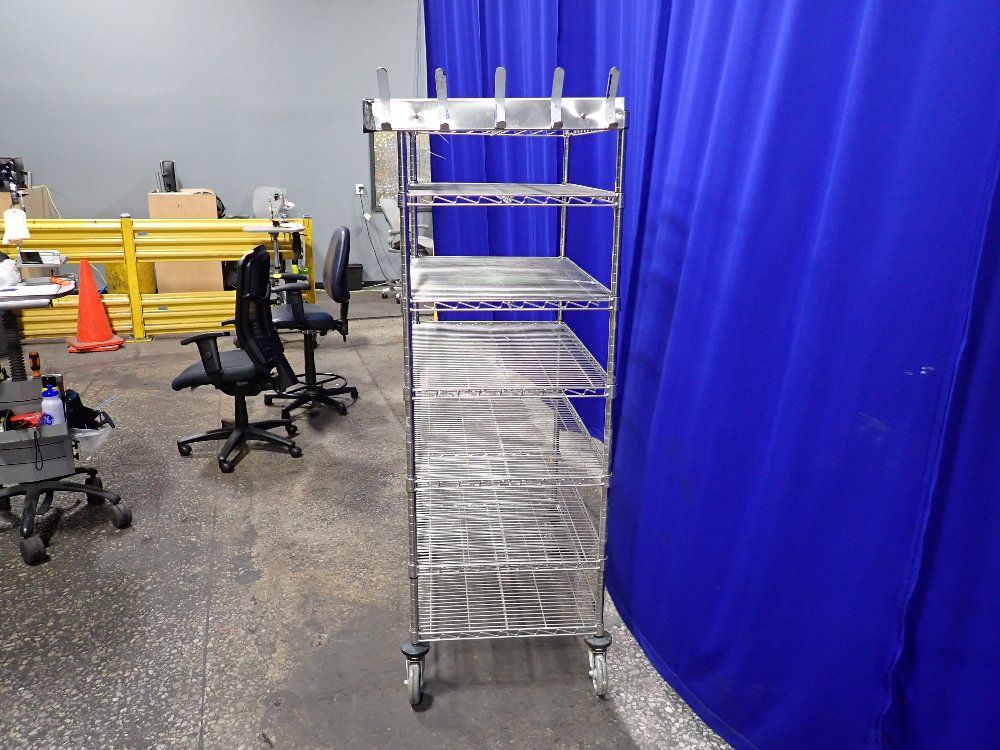  Wire Shelving Unit
