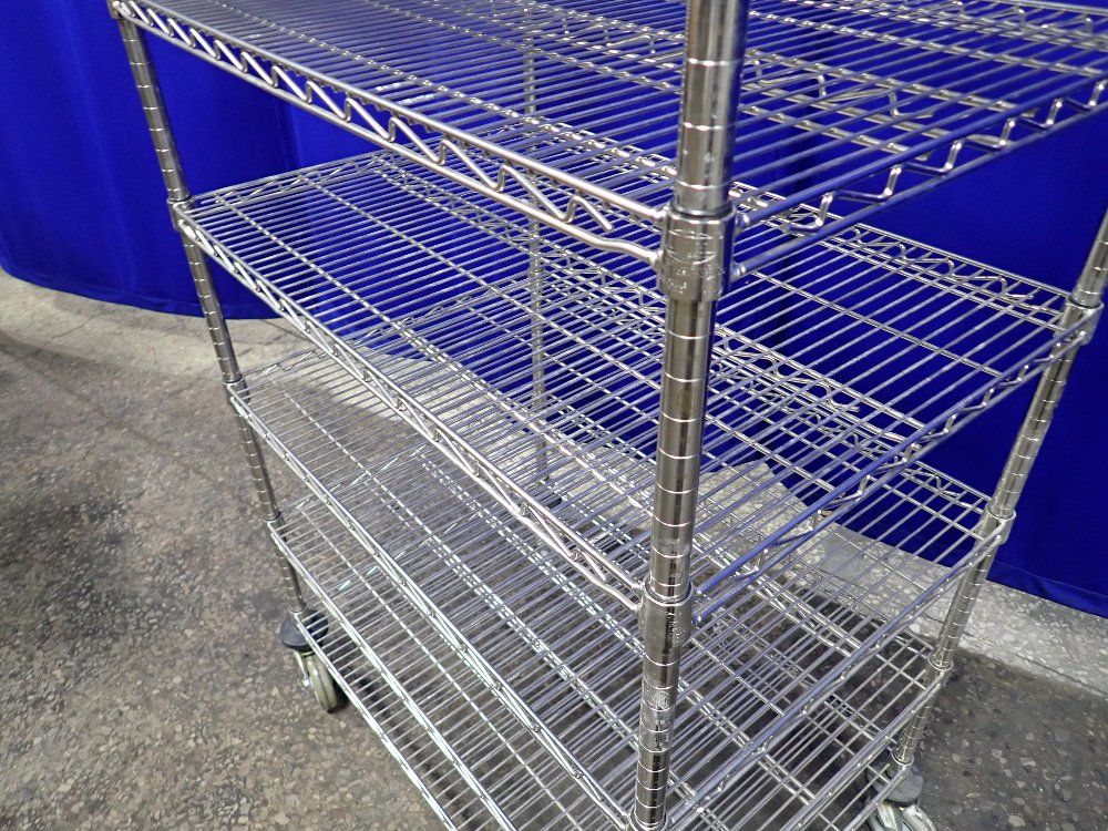  Wire Shelving Unit