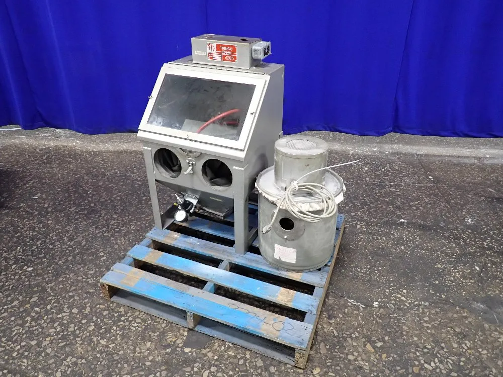 BLAST CABINET