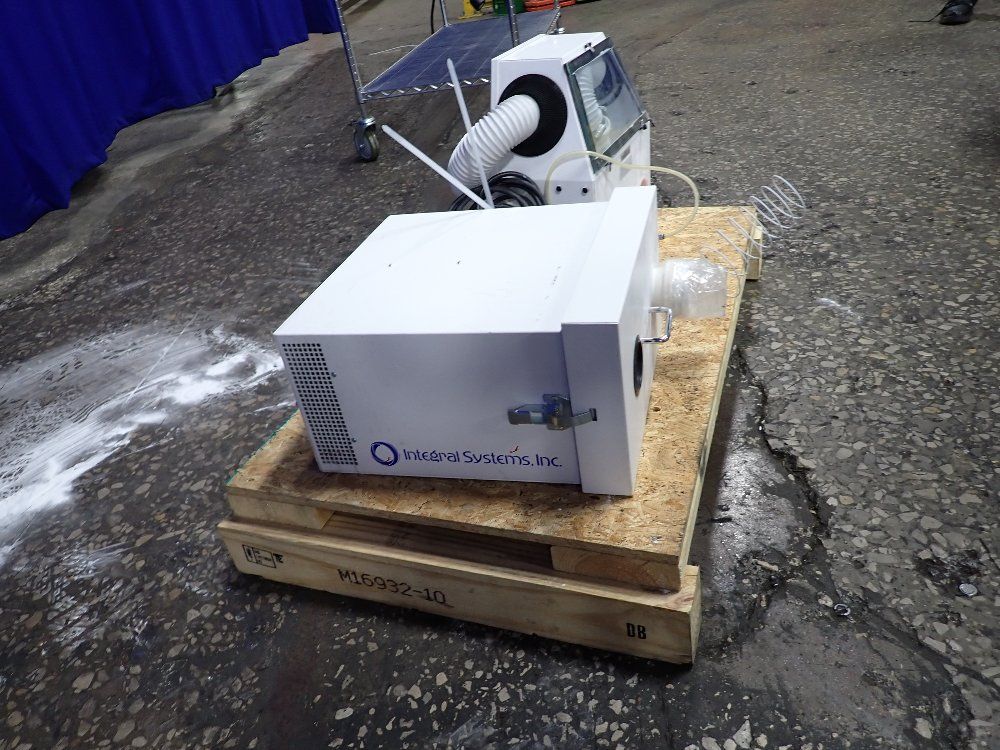 Integral Systems Inc Dental Dust Collector