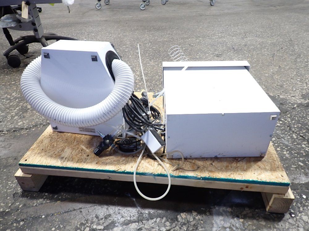 Integral Systems Inc Dental Dust Collector