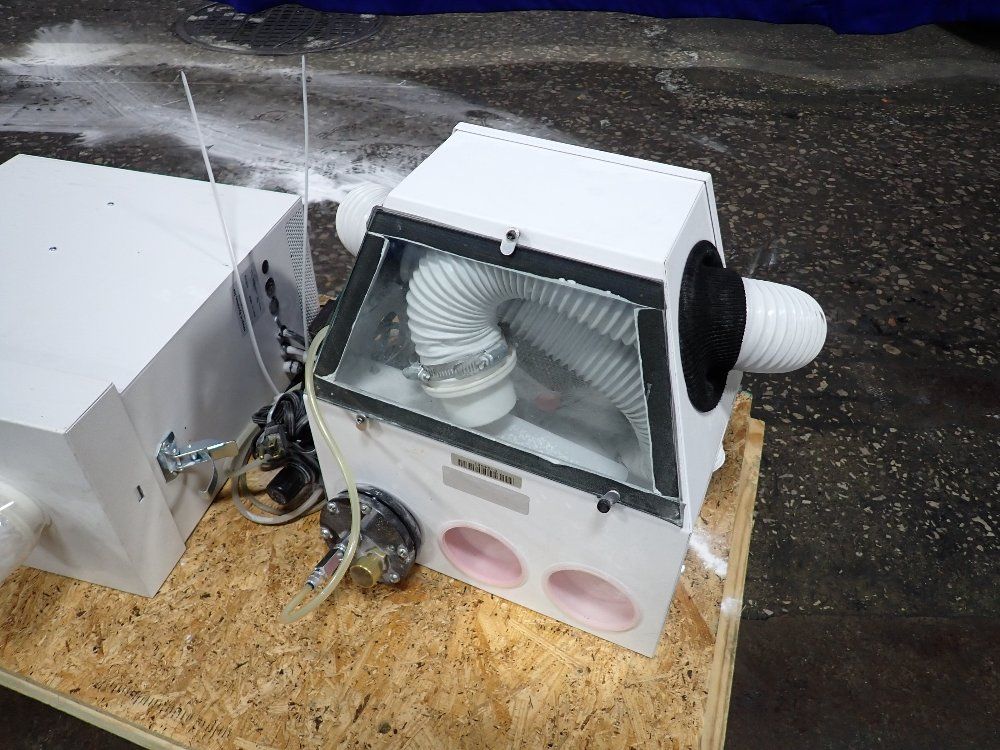 Integral Systems Inc Dental Dust Collector