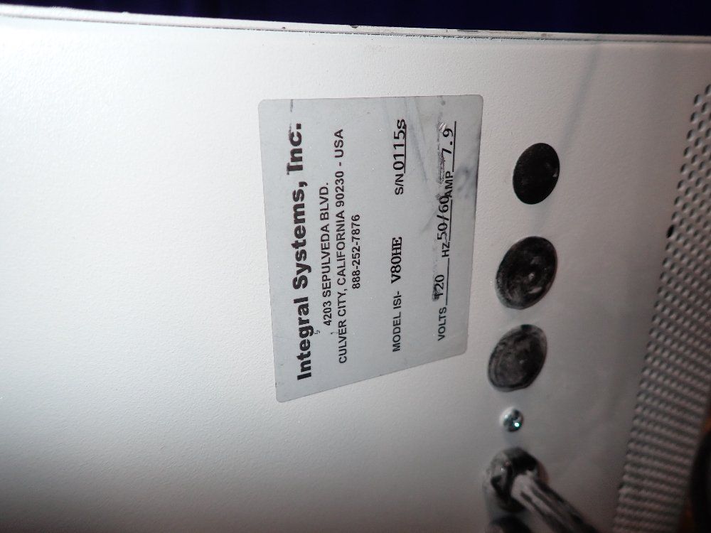 Integral Systems Inc Dental Dust Collector