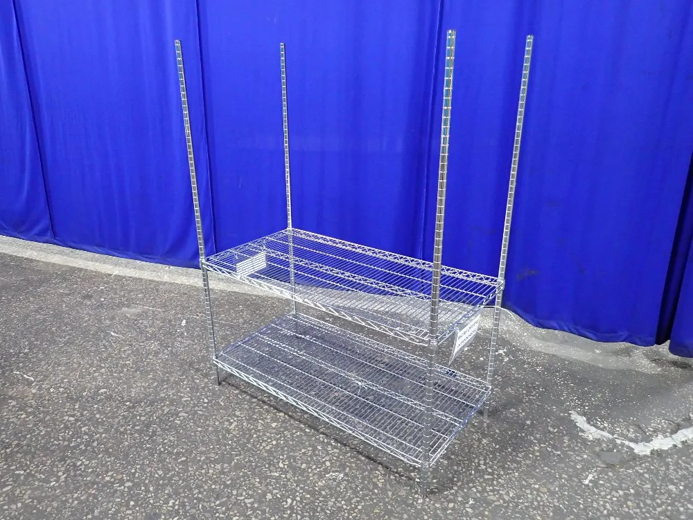 WIRE SHELVING UNIT