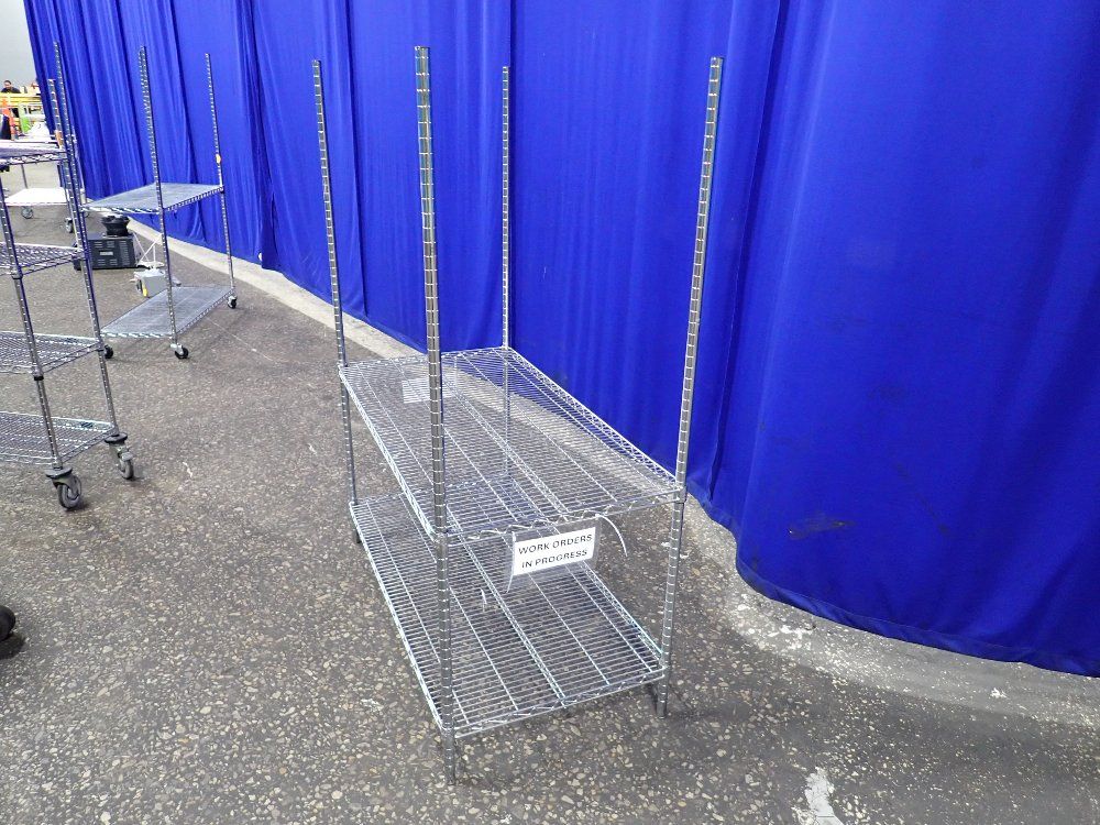 Nexel Wire Shelving Unit