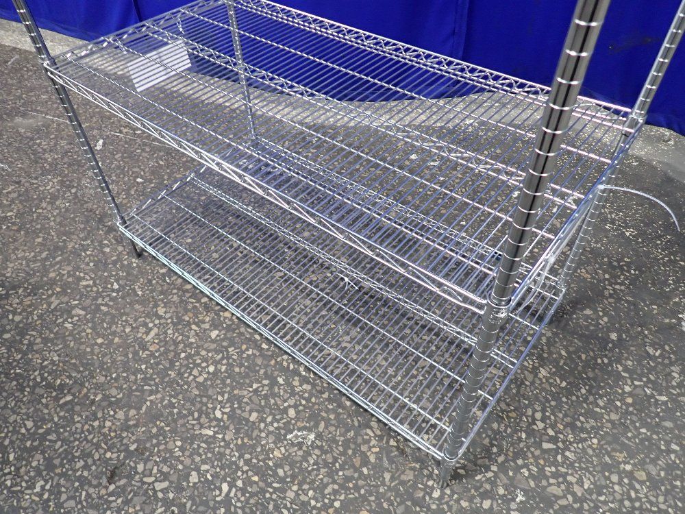 Nexel Wire Shelving Unit