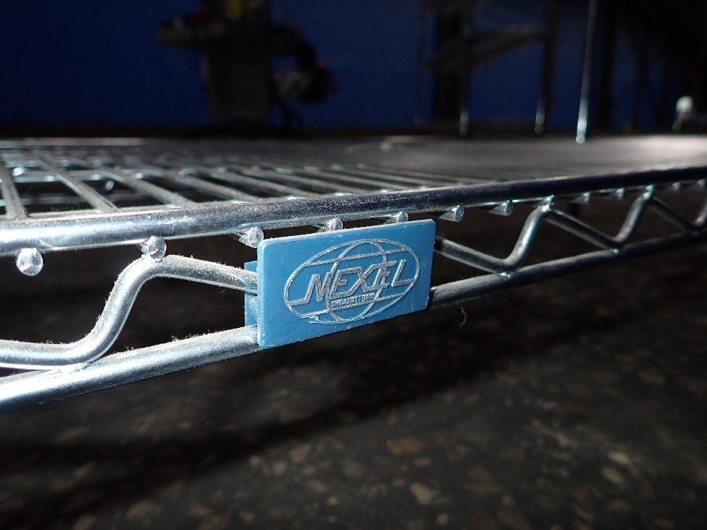 Nexel Wire Shelving Unit