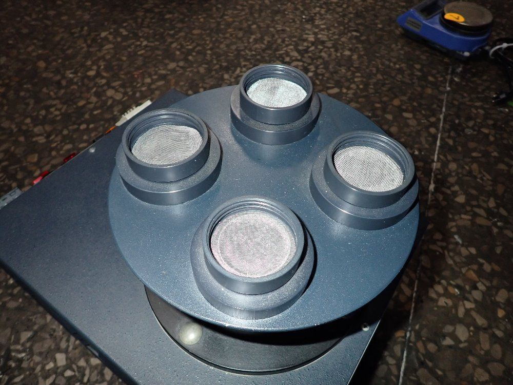 Sherwood Scientific Fluid Bed Dryer