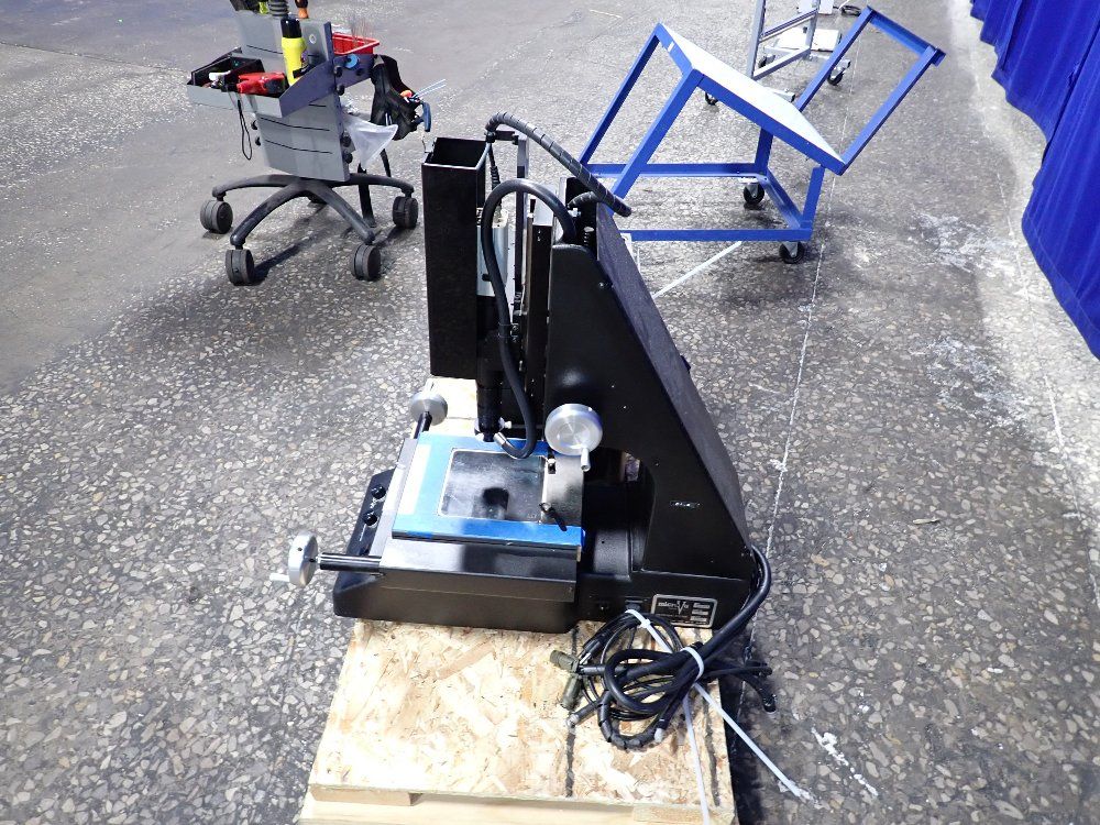 Microvu Video Measuring System