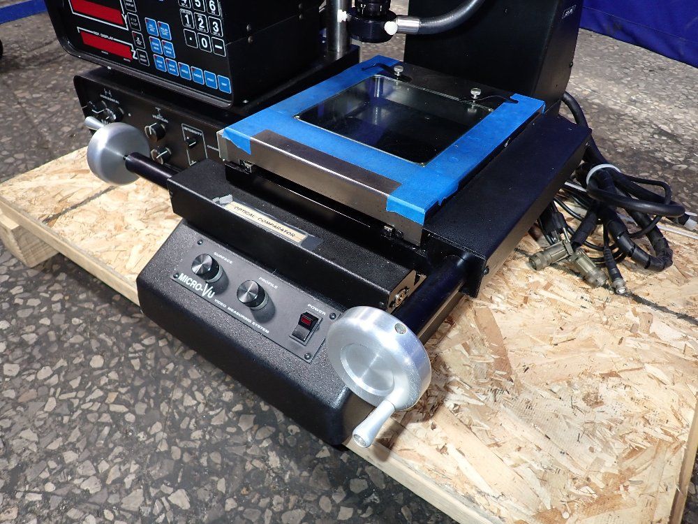 Microvu Video Measuring System