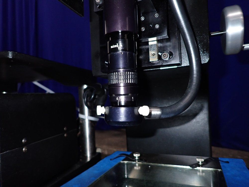Microvu Video Measuring System