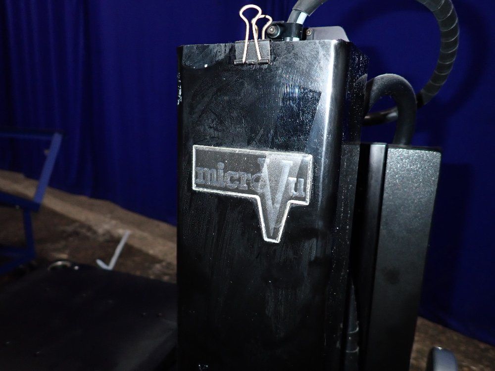 Microvu Video Measuring System