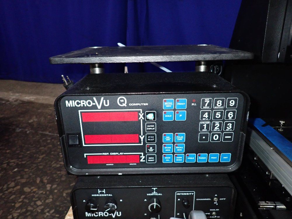 Microvu Video Measuring System