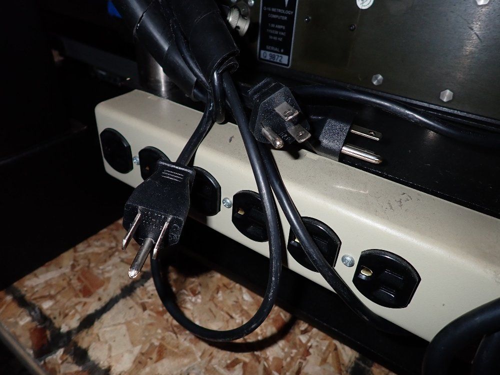 Microvu Video Measuring System