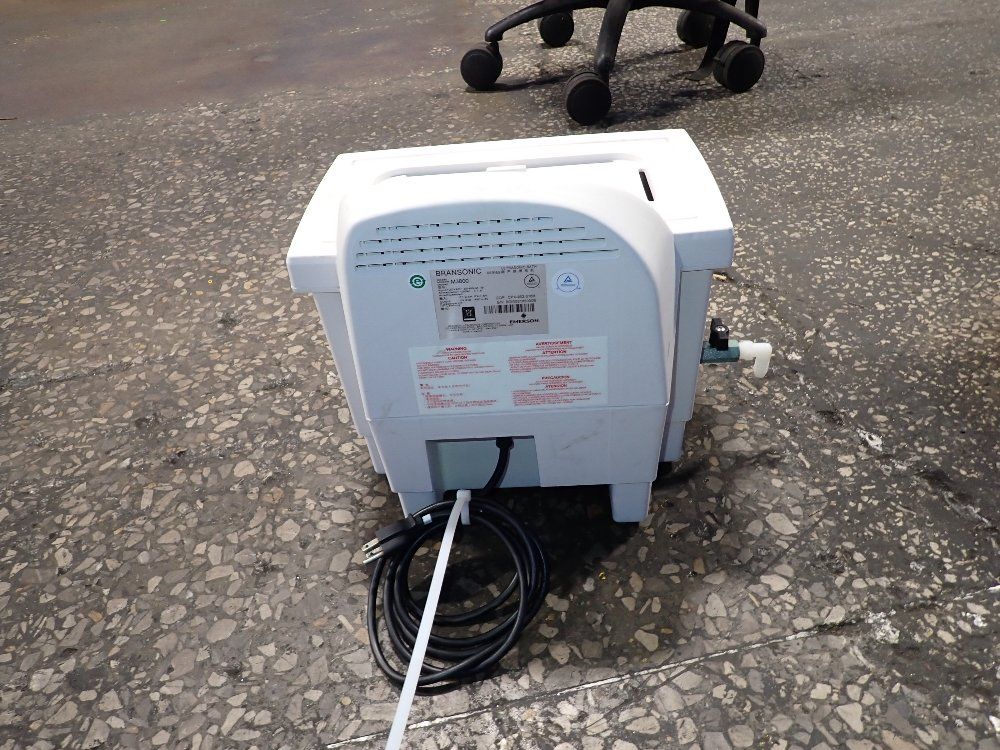 Branson Ultrasonic Bath