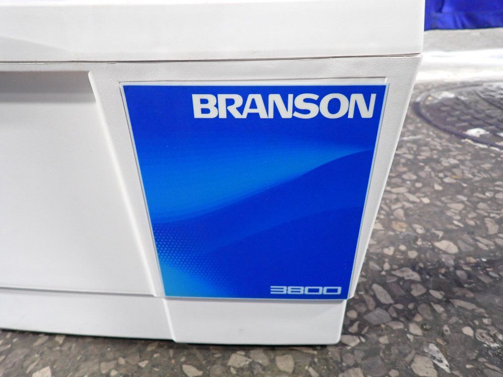 Branson Ultrasonic Bath