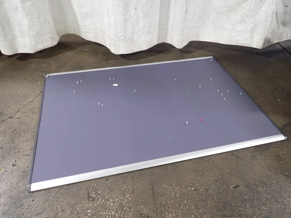 Quartet 44" X 69 1/2" Poster Display Board