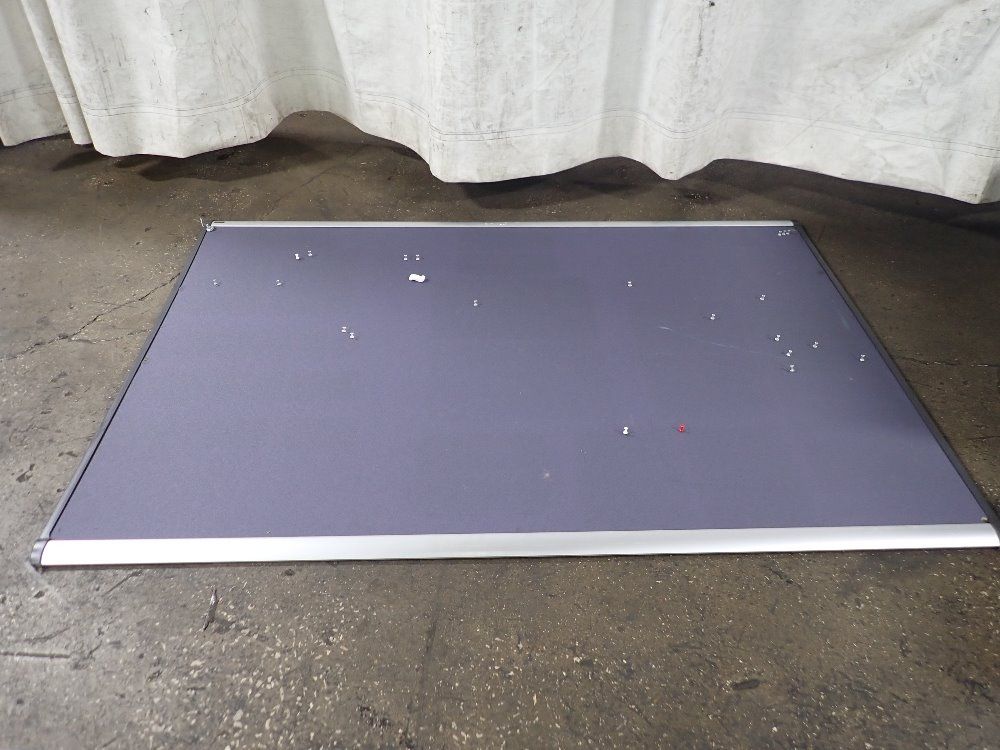 Quartet 44" X 69 1/2" Poster Display Board