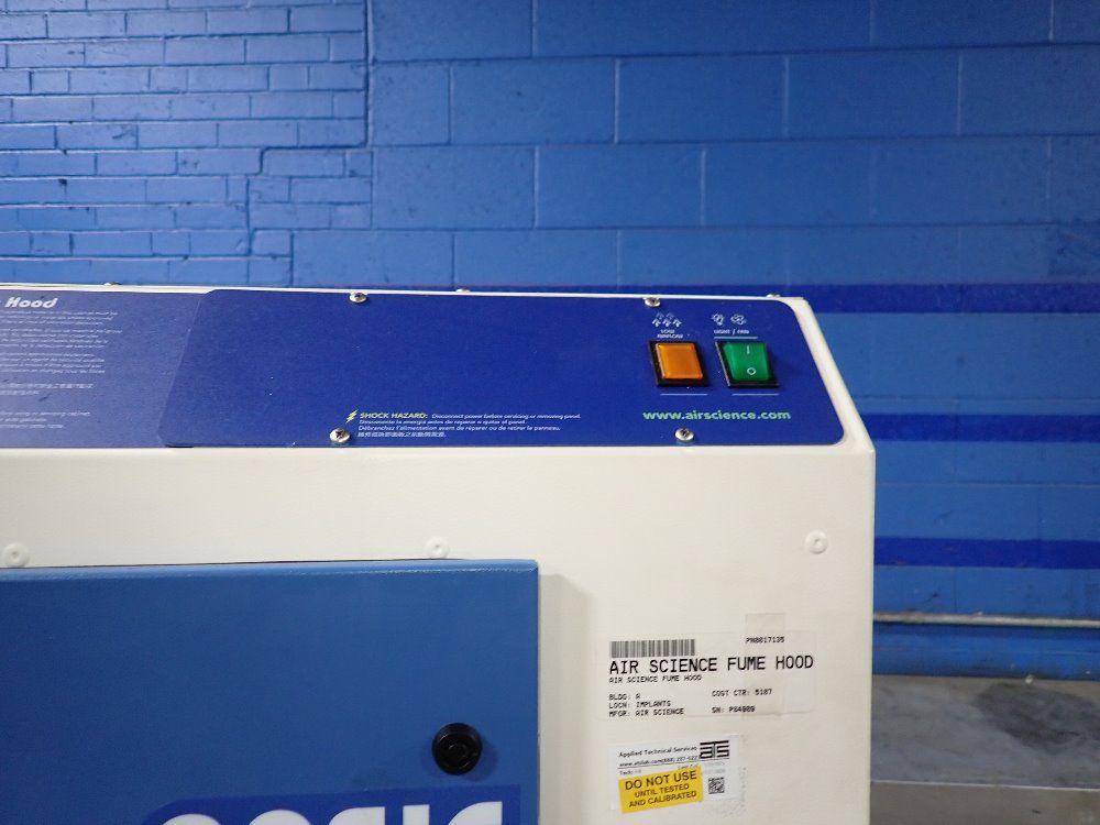 Air Scientific Fume Hood - Pureair P5-36 Xt