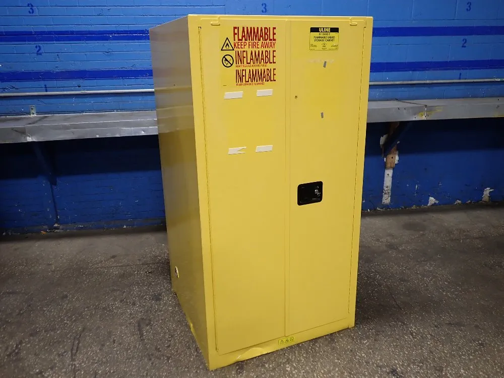 Uline Flammable Storage Cabinet