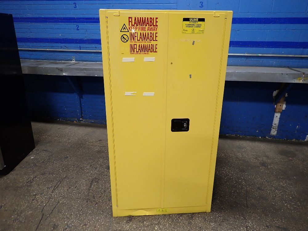 Uline Flammable Storage Cabinet