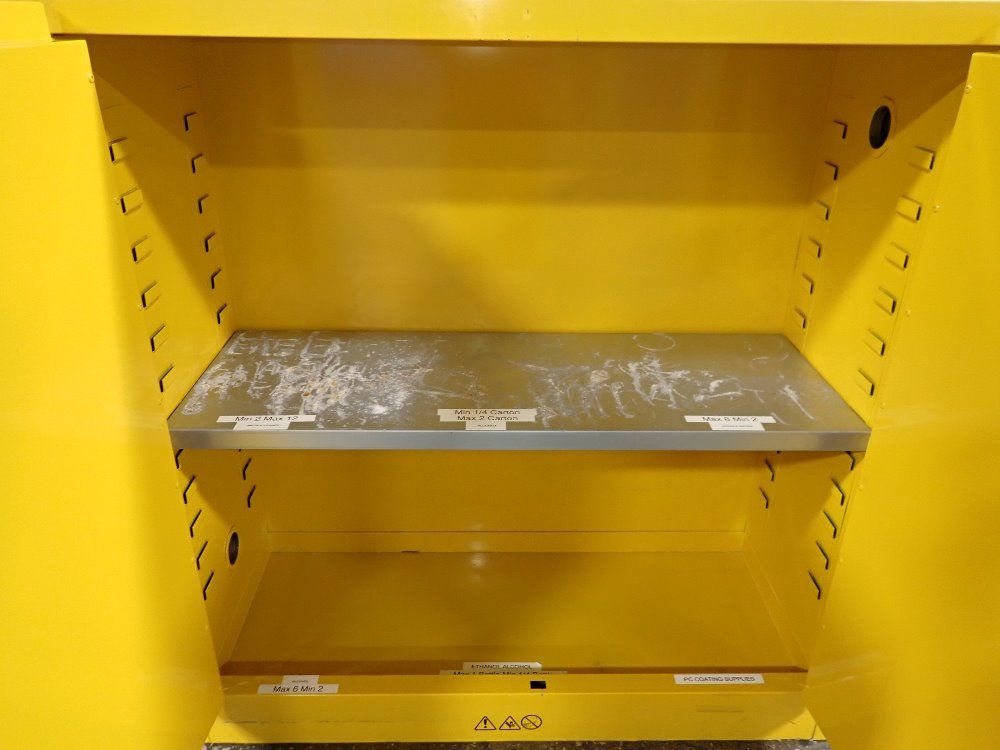 Globaledsal Flammable Storage Cabinet