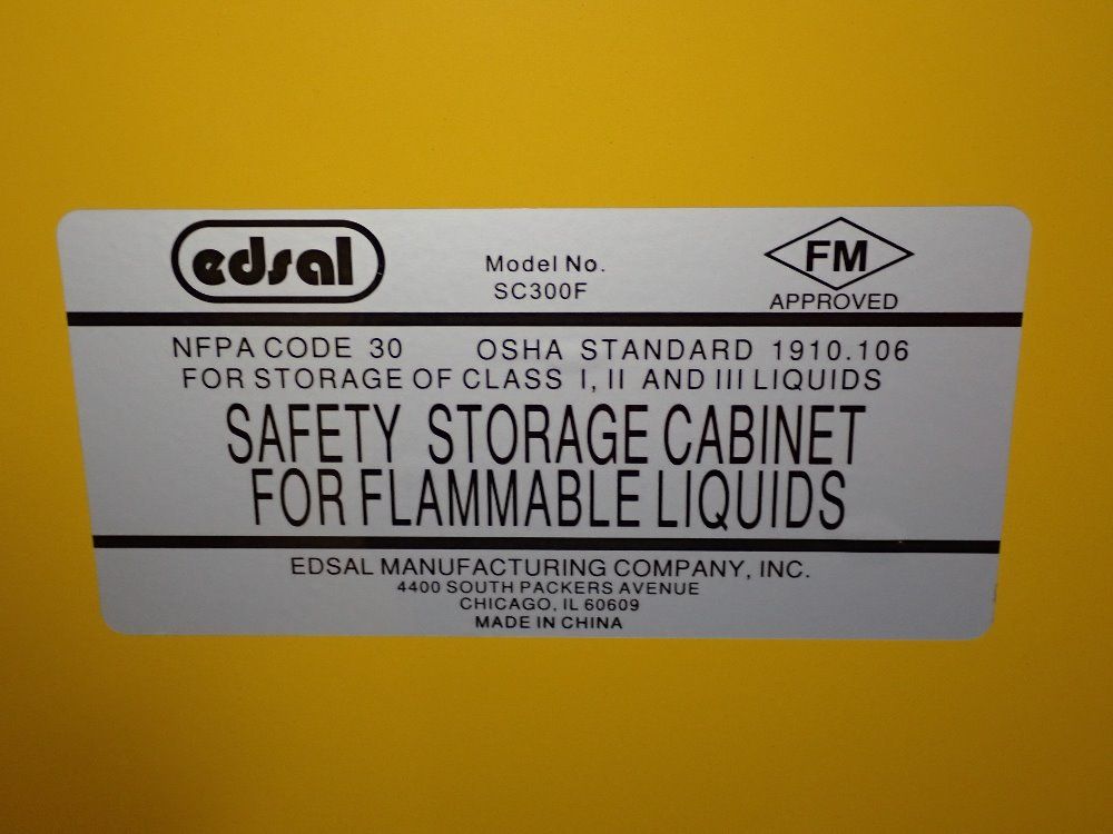 Globaledsal Flammable Storage Cabinet