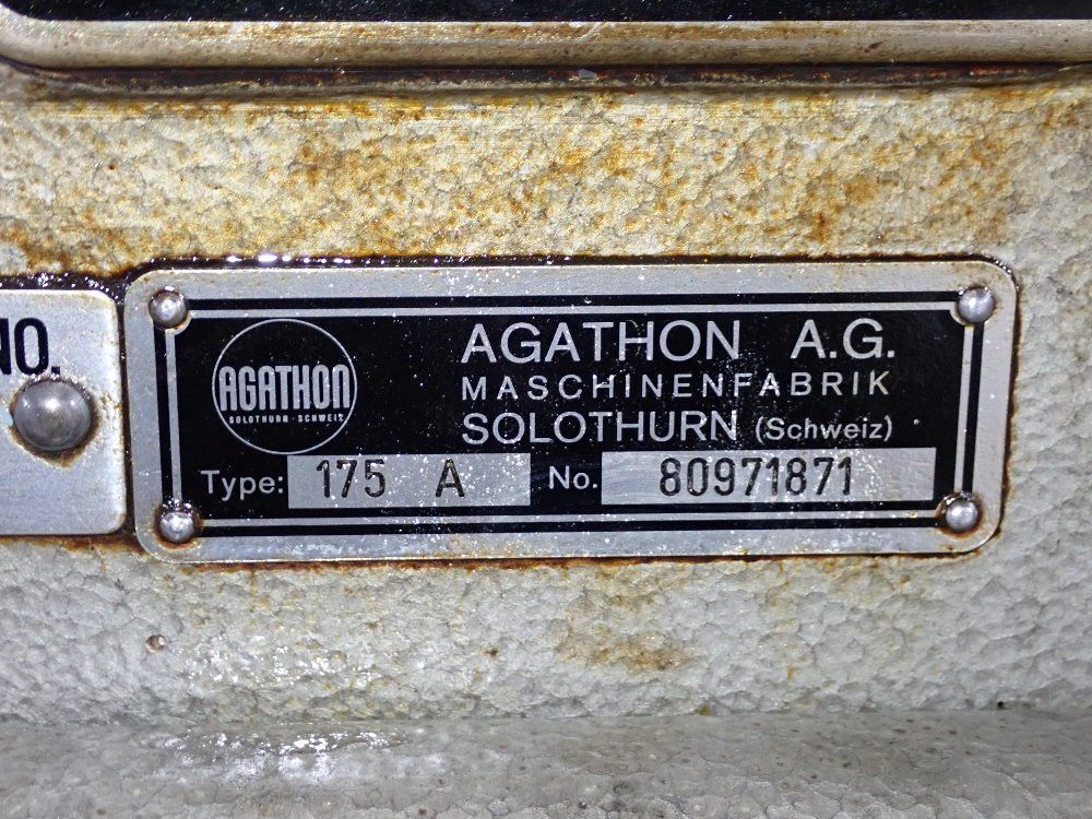 Agathon Tool Grinder
