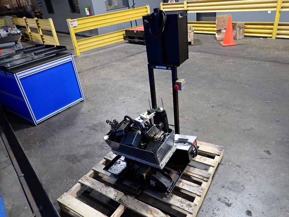 Servo Mini Cnc Milling Machine - Impact 2