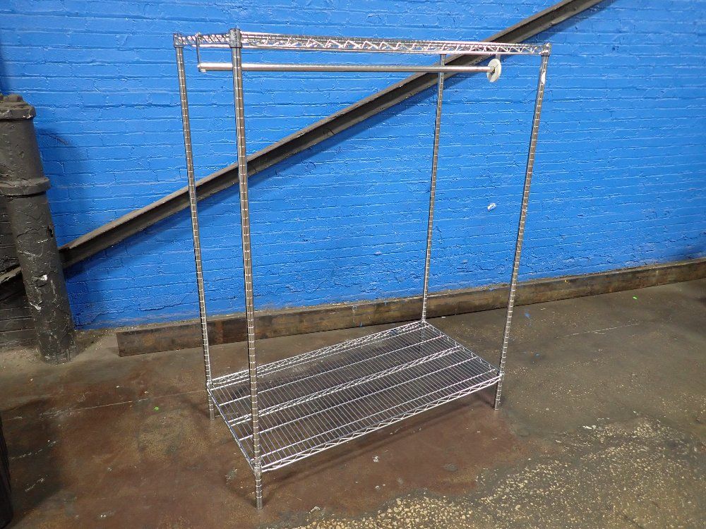 Nexel 24"x48" Wire Coat Rack