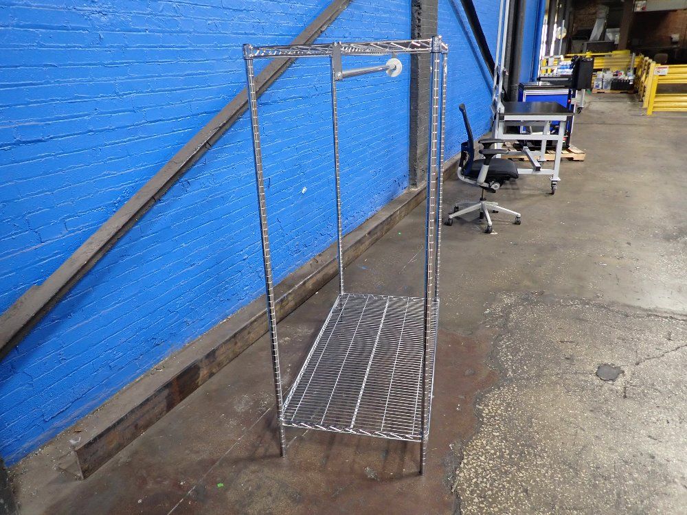 Nexel 24"x48" Wire Coat Rack