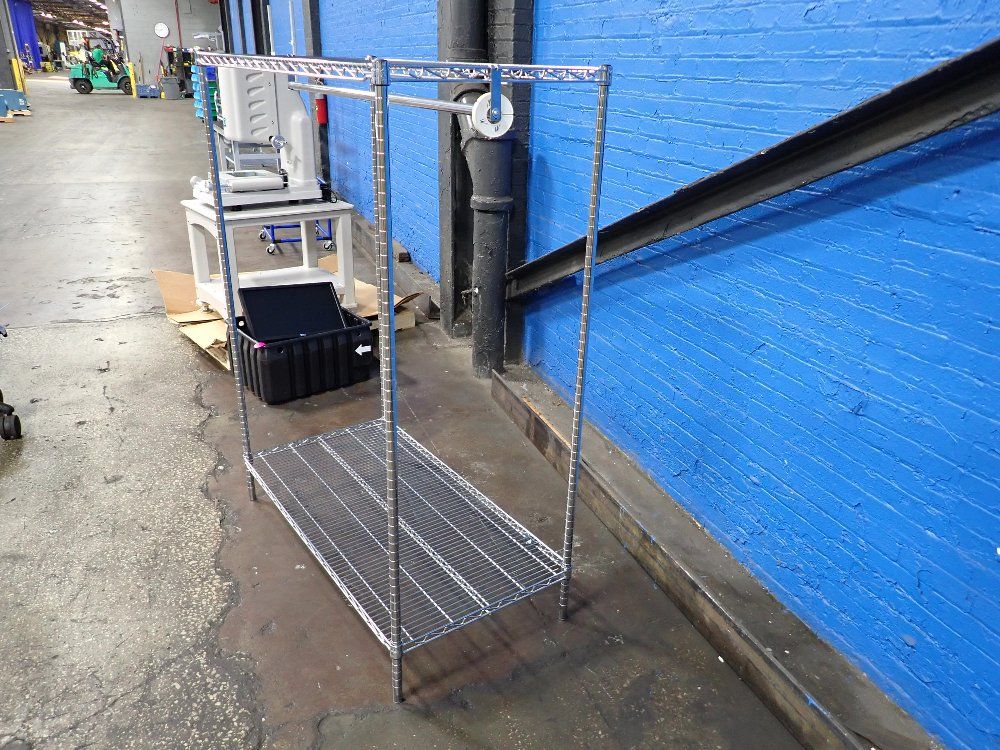 Nexel 24"x48" Wire Coat Rack