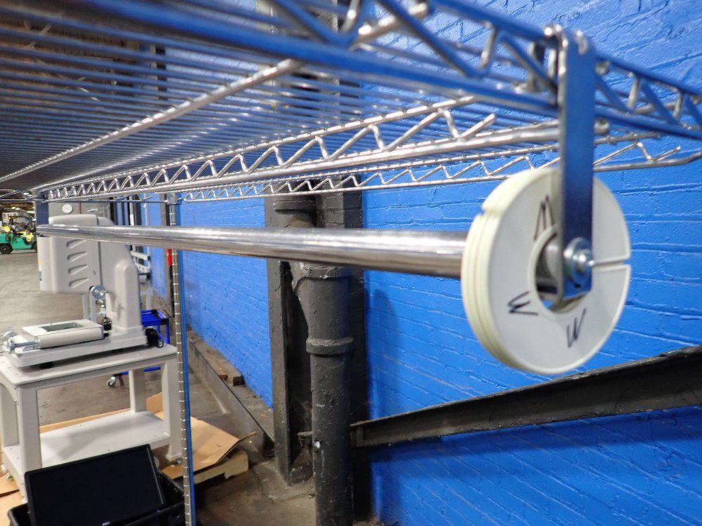 Nexel 24"x48" Wire Coat Rack