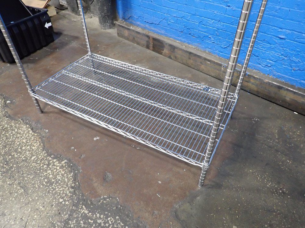 Nexel 24"x48" Wire Coat Rack