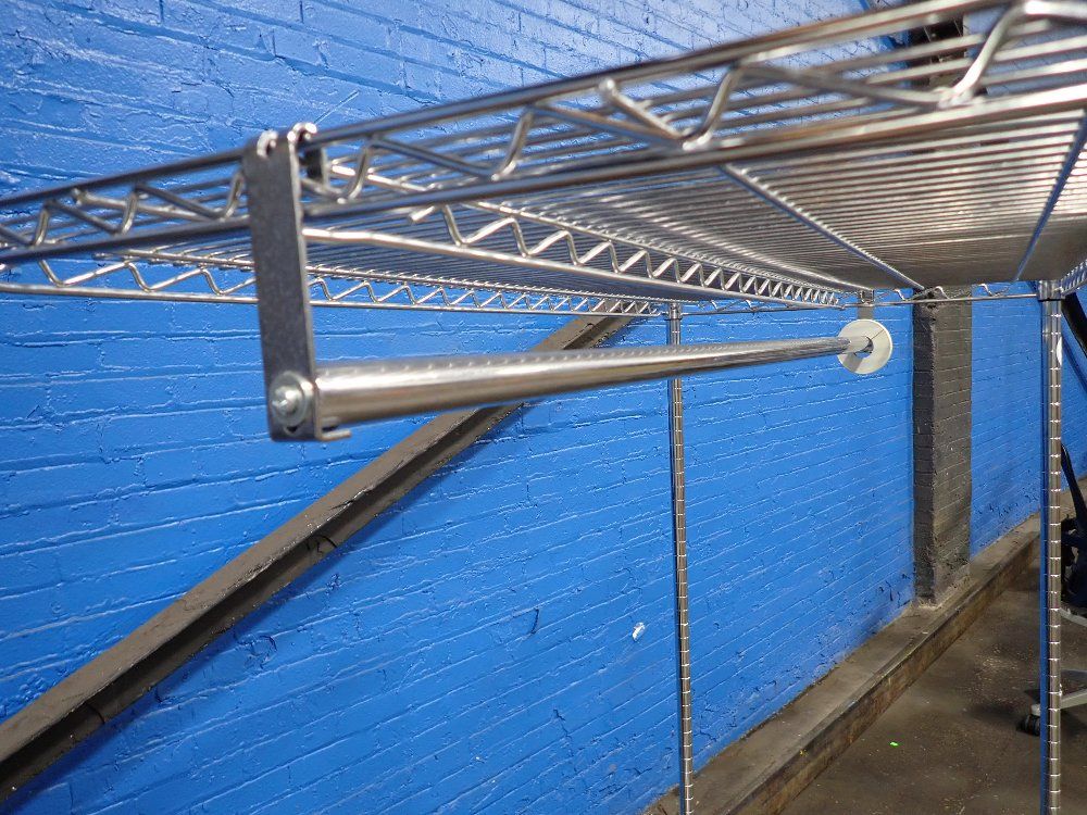 Nexel 24"x48" Wire Coat Rack