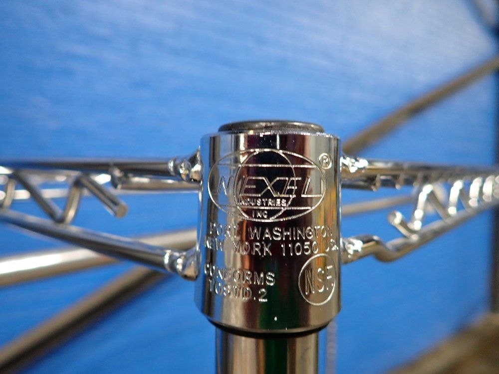 Nexel 24"x48" Wire Coat Rack