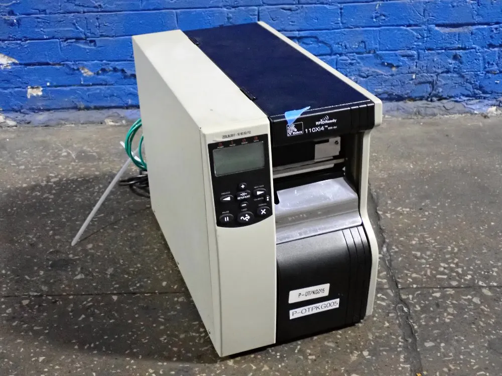 Zebra Printer - 110xi4