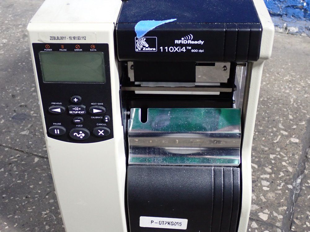 Zebra Printer - 110xi4