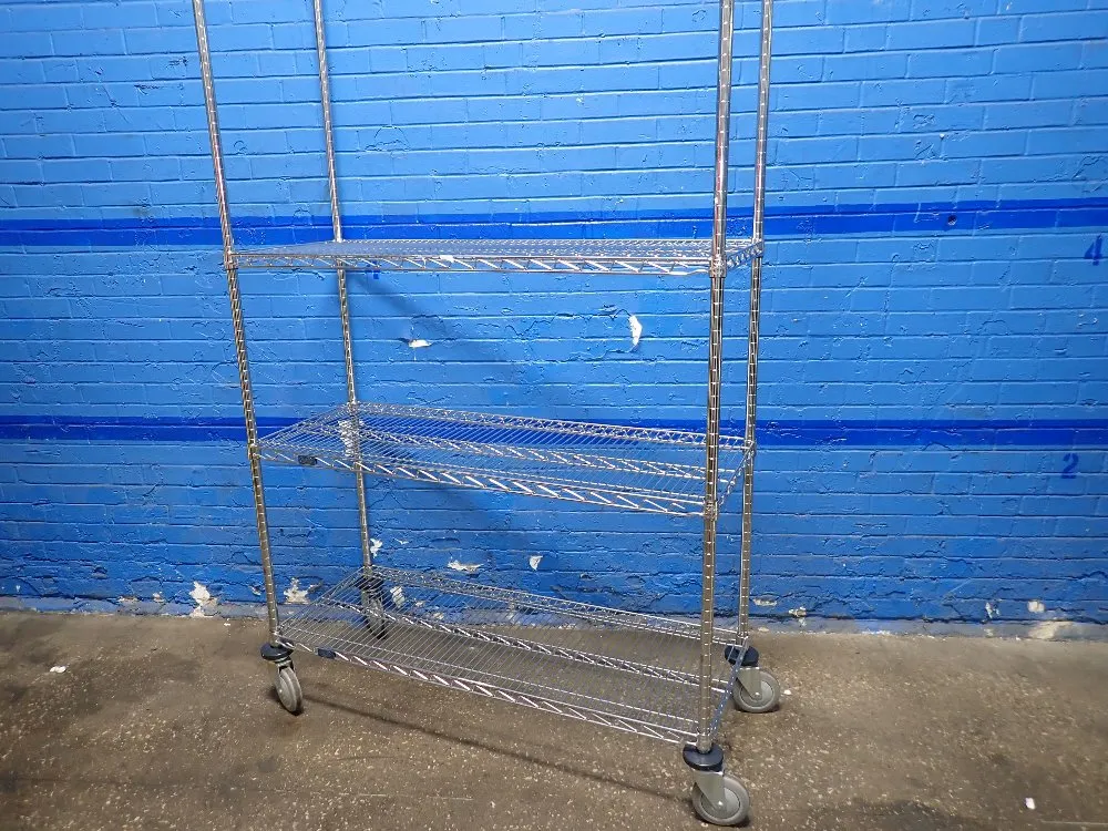PORTABLE WIRE SHELF 